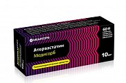 Купить аторвастатин медисорб, таблетки, покрытые пленочной оболочкой 10мг, 60 шт в Павлове