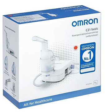 Ингалятор компрессорный Omron (Омрон) CompAir С21 Basic (NE-C803)