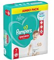 Купить pampers pants (памперс) подгузники-трусы 7, 17+ кг, 34шт в Павлове