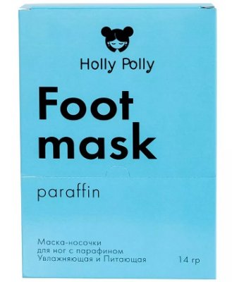 Купить holly polly (холли полли) маска-носочки для ног увлажняющая и питающая, 14г в Павлове