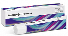 Купить кетопрофен реневал, гель для наружного применения 50мг/г 50г в Павлове
