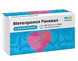 Купить метопролол-реневал, таблетки 50мг, 60шт в Павлове