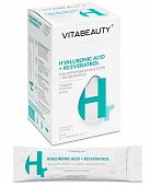Купить vitabeauty (витабьюти) гиалуроновая кислота+ресвератрол, батончик желейный стик 15,5г, 15 шт бад в Павлове