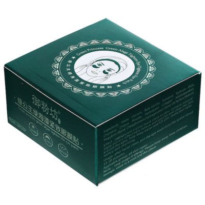 Купить ю фин фанг (yu fen fang) патчи для области вокруг глаз с экстрактом зеленого чая, 30 пар в Павлове