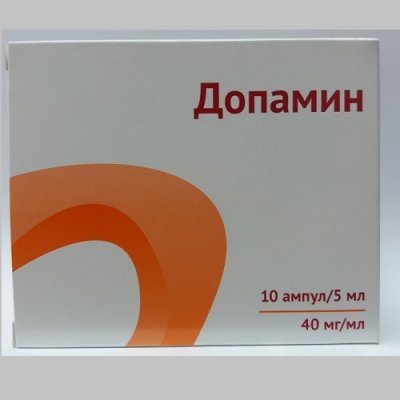 Купить допамина гидрохлорид, конц д/р-ра д/инф 4% амп 5мл n10 (озон ооо, россия) в Павлове