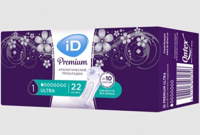 Купить айди премиум (id premium) прокладки урологические ультра 22 шт в Павлове