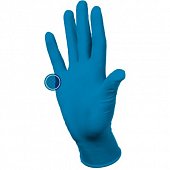 Купить перчатки manual hr419, смотровые нестерильные латексные, размер s 25 пар синие в Павлове
