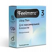 Купить feelmore (филлморе) презервативы ультратонкие, 3шт  в Павлове