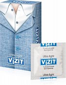 Купить vizit (визит) презервативы ultra light ультратонкие 12шт в Павлове