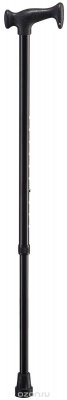Купить b.well (би велл) трость wr-416 с ручкой комфорт, цвет черный (высота 71-94см, до 100кг) в Павлове