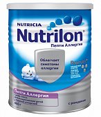Купить nutrilon (нутрилон) пепти аллергия сухая смесь детская с рождения, 400г в Павлове