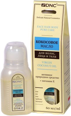 Купить dnc (днц) масло для волос и тела кокосовое 60мл в Павлове