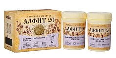 Купить алфит-20 для предстательной железы утренний дневной, брикеты 120 г бад в Павлове