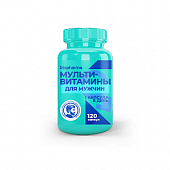 Купить ирисфарма (irispharma) мультивитамины для мужчин, капсулы, 120 шт бад в Павлове