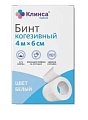 Бинт самофиксирующийся эластичный Клинса 6смх4м белый Вариант