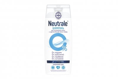 Купить neutrale (нейтрал) шампунь для нормальных волос чувствительной кожи головы 400мл в Павлове