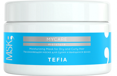 Купить тефиа (tefia) mycare маска для сухих и вьющихся волос уплотняющая , 250мл в Павлове