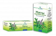 Купить мяты перечной листья, фильтр-пакеты 1,5г, 20 шт в Павлове