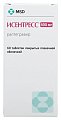 Купить исентресс, таблетки, покрытые пленочной оболочкой 400мг, 60 шт в Павлове