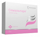Купить семальтара, таблетки 7мг 30шт в Павлове