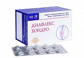 Купить диафлекс хондро, капсулы 25 мг+200 мг, 90 шт в Павлове