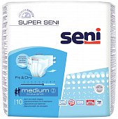 Купить seni (сени) подгузники супер медиум 2 10шт в Павлове