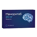 Купить меморитаб, таблетки диспергируемые 20мг, 30 шт в Павлове
