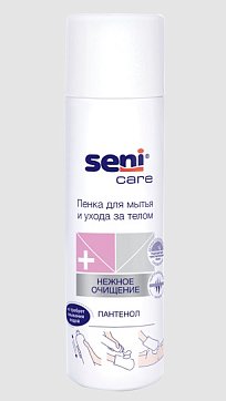 Seni Care (Сени Кеа) пенка для мытья и ухода за телом 500 мл