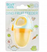 Купить roxy-kids (рокси-кидс) ниблер для прикорма малышей с 6 месяцев dino fruit feeder в Павлове