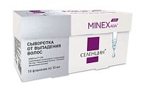 Купить селенцин minexaga, сыворотка от выпадения волос, флакон 10мл, 10 шт в Павлове