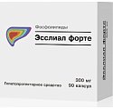 Купить эсслиал форте, капсулы 300мг, 90 шт в Павлове