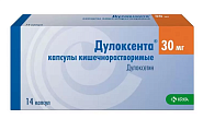 Купить дулоксента, капсулы кишечнорастворимые 30мг, 14 шт в Павлове