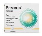 Купить ременс, таблетки подъязычные гомеопатические, 12 шт в Павлове