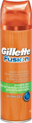 Купить gillette fusion (жиллет) гель для бритья для чувствительной кожи, 200 мл в Павлове