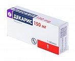 Купить декарис, таблетки 150мг, 1 шт в Павлове