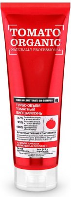 Купить organic shop (органик) шампунь био томатный турбо объем 250 мл в Павлове