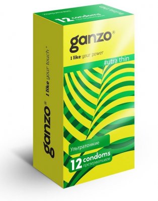 Купить ganzo (ганзо) презервативы ультра твин 12шт в Павлове