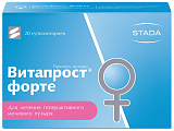Купить витапрост форте, суппозитории ректальные 20мг, 20 шт в Павлове
