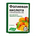 Купить фолиевая кислота с витамином в12, в6, таблетки 40 шт бад в Павлове