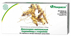 Купить диоскорея ниппонская корневища с корнями, фильтр-пакеты 1,5г 20шт бад в Павлове