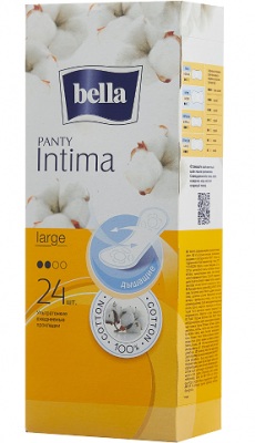 Купить bella (белла) прокладки panty intima large 24 шт в Павлове