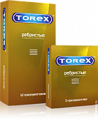 Купить torex (торекс) презервативы ребристые 12шт в Павлове