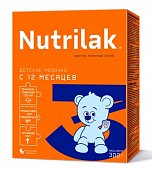 Купить nutrilak (нутрилак) 3 молочко детское с 12  месяцев, 300г в Павлове