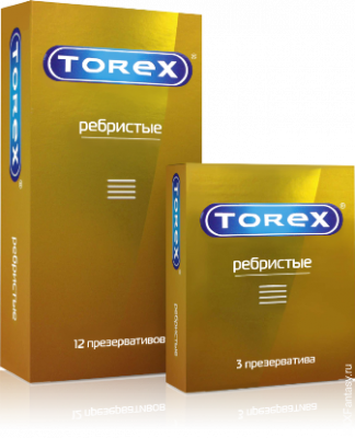 Купить torex (торекс) презервативы ребристые 12шт в Павлове