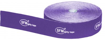 Купить лента (тейп) кинезиологическая sfm-plaster на хлопковой основе 5см х 32м фиолетовый в Павлове