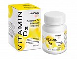 Купить витамин д3 реневал 2000ме, таблетки, покрытые пленочной оболочкой 240мг, 90 шт бад в Павлове