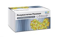 Купить розувастатин реневал, таблетки покрытые пленочной оболочкой 20мг 90шт в Павлове