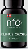 Купить норвегиан фиш оил (nfo) спирулина и хлорелла, таблетки 500мг, 260 шт. бад в Павлове