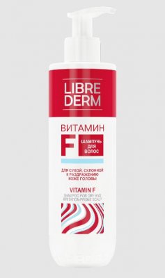 Купить librederm витамин f (либридерм) шампунь для волос, 250мл в Павлове