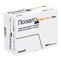 Купить лозап плюс, таблетки, покрытые пленочной оболочкой 12,5мг+50мг, 60 шт в Павлове